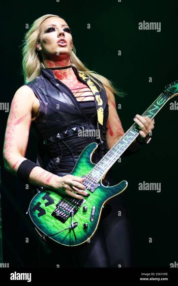 Full leaked Nita strauss private onlyfans photo