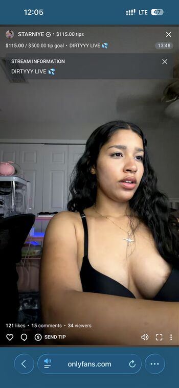 Full leaked Niyasantia private photo