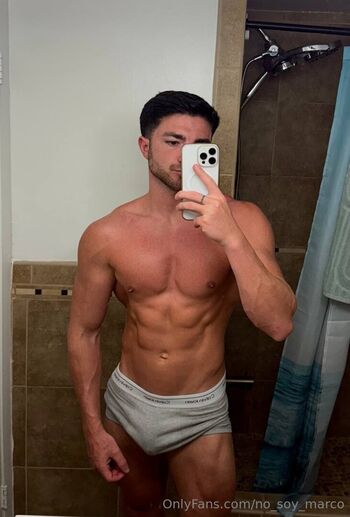 Full leaked No soy marco page private photo