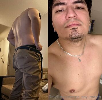 Full leaked No soy marco page private photo