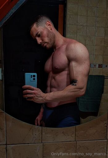 Full leaked No soy marco private photo