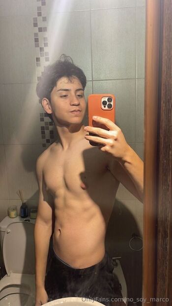Full leaked No soy marco private photo
