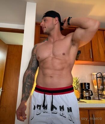 Full leaked No soy marco private photo