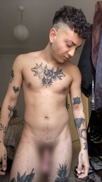 Full leaked No soy marco private photo