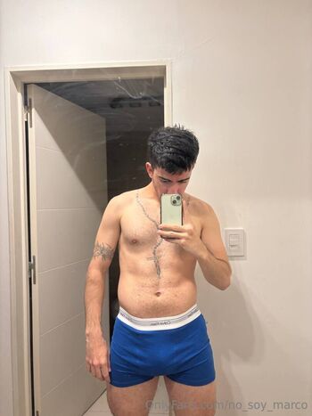 Full leaked No soy marco private photo