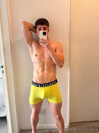 Full leaked No soy marco private photo