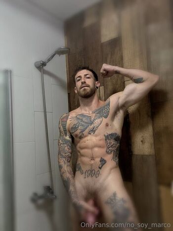 Full leaked No soy marco private photo