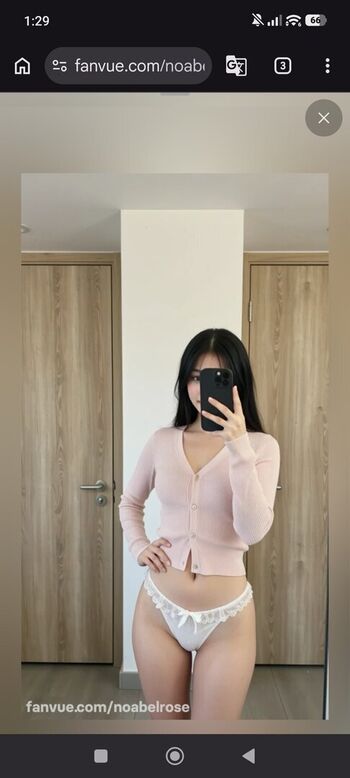 Full leaked Noa belrose private photo
