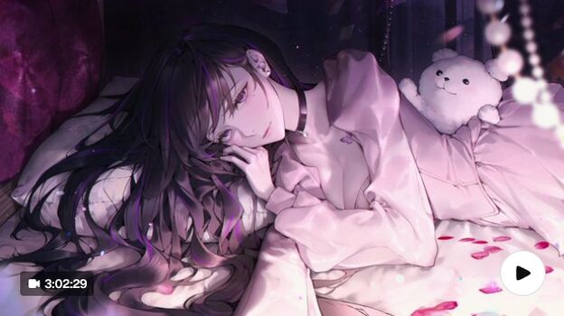 Full leaked Noir asmr private photo