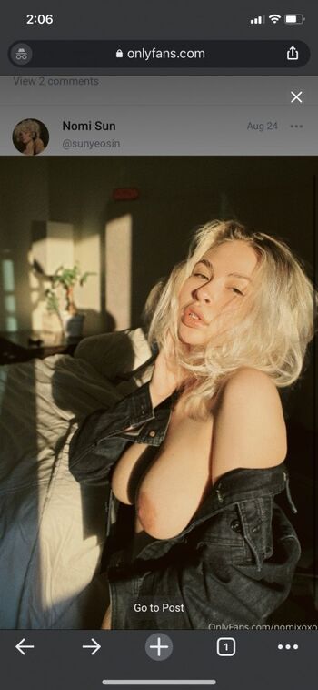 Full leaked Nomi sun private photo