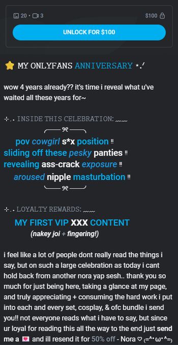 Full leaked Norafawn private photo