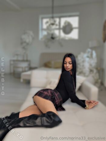 Full leaked Norina exclusive private photo