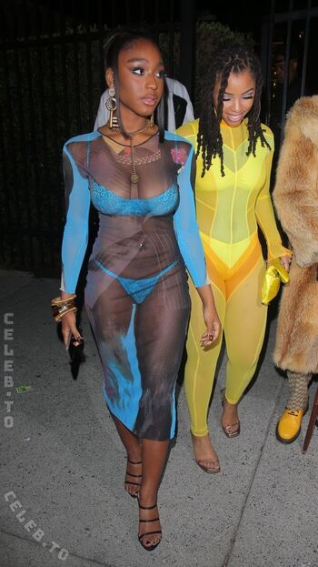 Full leaked Normani page private photo