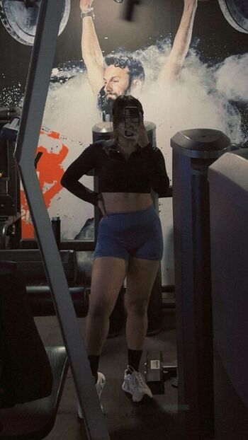Full leaked Not so shy private photo