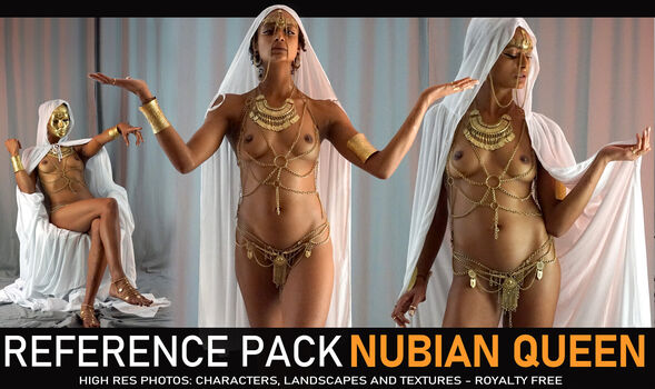 Full leaked Nubian queen private photo