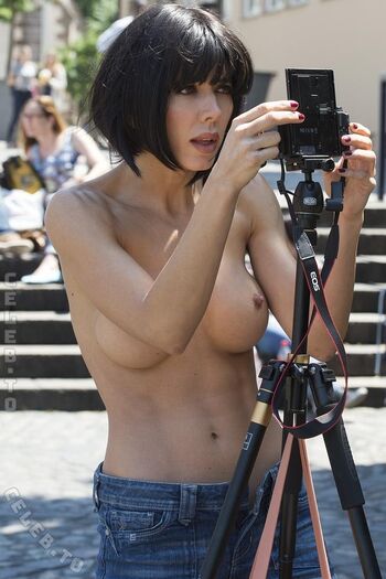 Full leaked Nude in public page private onlyfans photo