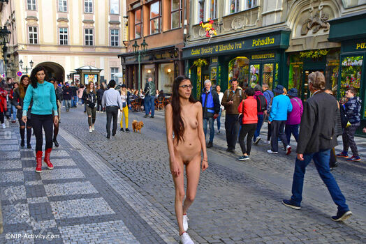 Nude In Public