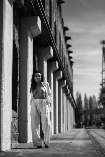 Nude In Public