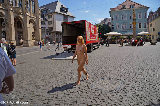 Full leaked Nude in public page private photo