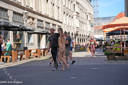 Full leaked Nude in public page private photo