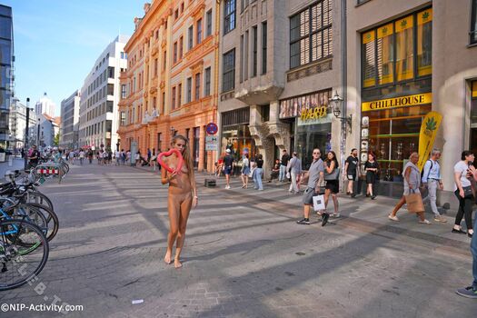 Full leaked Nude in public private photo