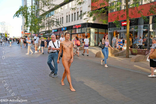 Nude In Public