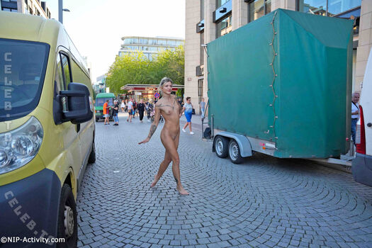 Nude In Public