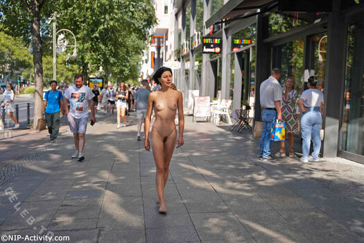 Nude In Public