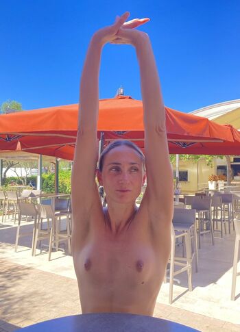 Full leaked Nudist babe private photo