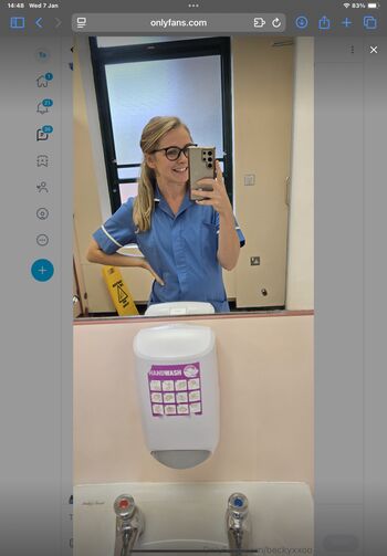 Full leaked Nurse becky private onlyfans photo