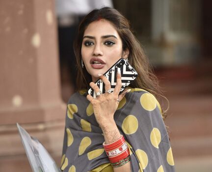 Full leaked Nusrat jahan private photo