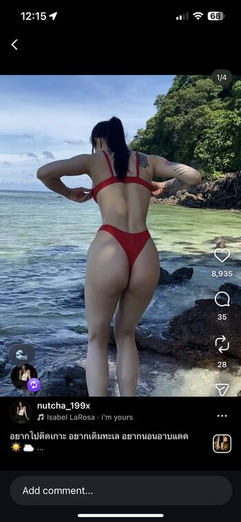 Full leaked Nutcha x private onlyfans photo