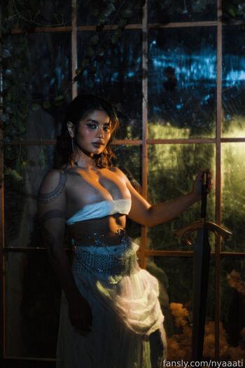 Full leaked Nyaaati page private onlyfans photo