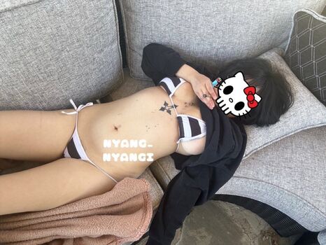 Full leaked Nyang nyangi page private onlyfans photo