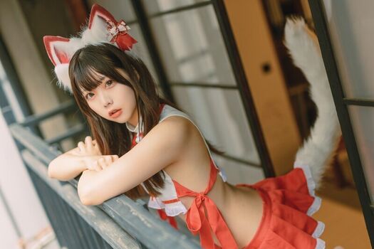 Full leaked Nyarome cos private photo