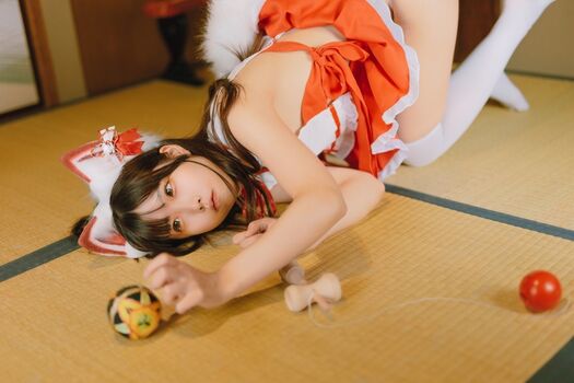 Full leaked Nyarome cos private photo