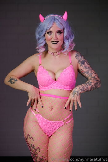Full leaked Nymferatufree private photo