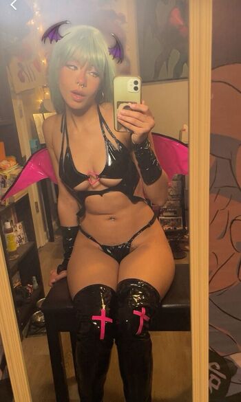 Full leaked Nymphokisses private photo