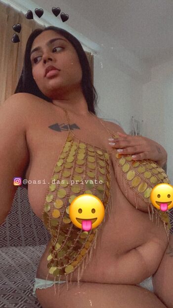 Full leaked Oasi das private photo