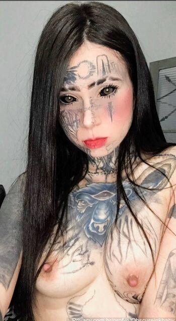 Full leaked Obscureinkbaby private onlyfans photo