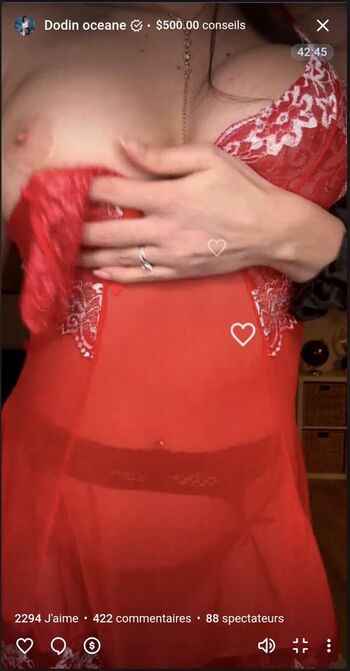 Full leaked Oceane dodin private photo