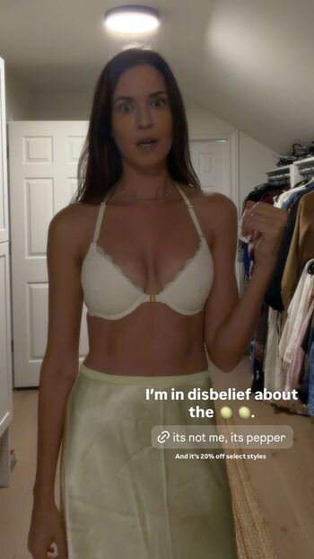 Full leaked Odette annable private photo
