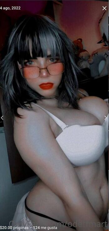 Full leaked Odettmart private onlyfans photo