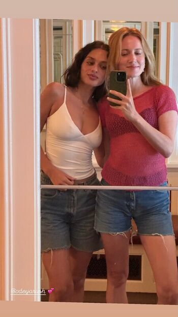 Full leaked Odeya rush private photo