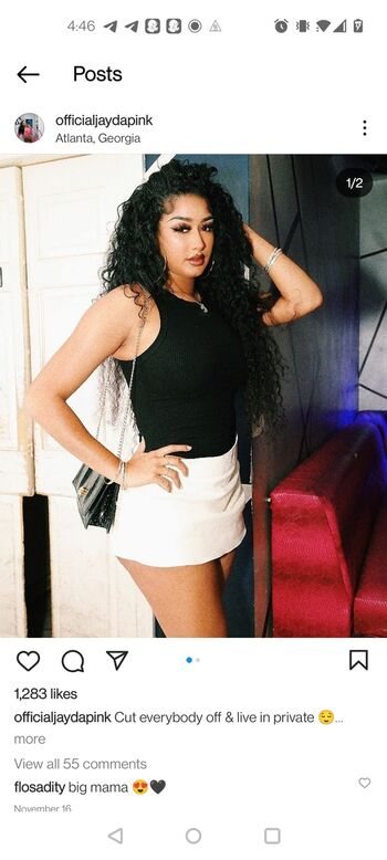 Full leaked Officialjaydapink private onlyfans photo