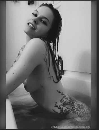 Full leaked Ohhernameispaige private photo