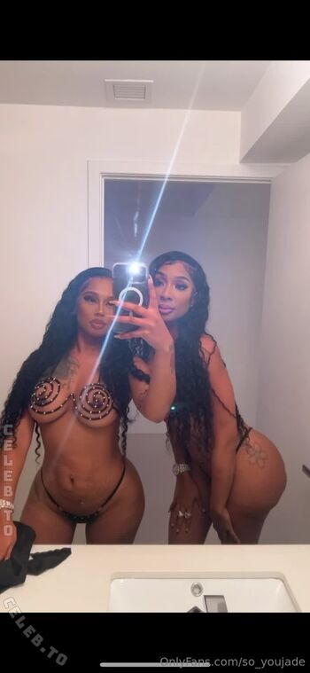 Full leaked Ohsoyoujade private photo