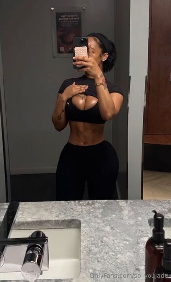 Full leaked Ohsoyoujade private photo