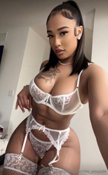 Full leaked Ohsoyoujade page private photo
