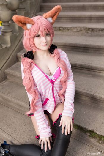 Full leaked Okamimi private onlyfans photo